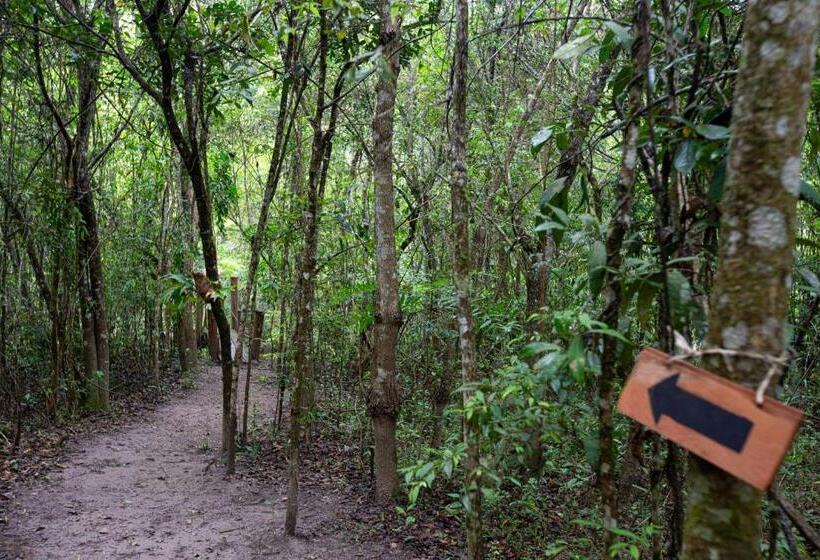 פנסיון Ecopousada Serra Verde