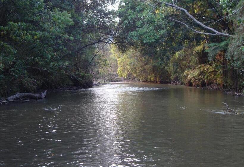 פנסיון Ecopousada Serra Verde