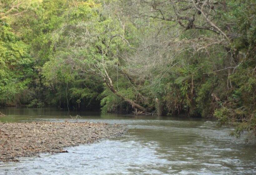 פנסיון Ecopousada Serra Verde