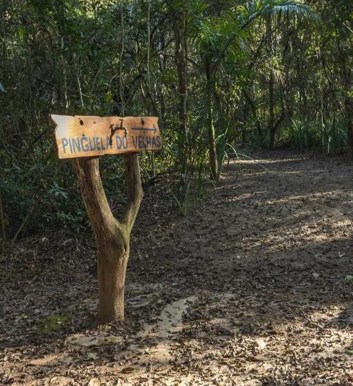 פנסיון Ecopousada Serra Verde