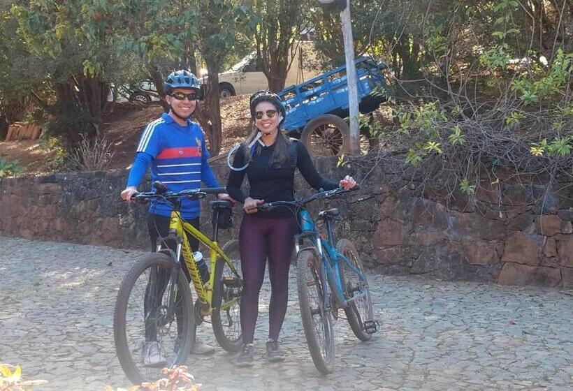 פנסיון Ecopousada Serra Verde