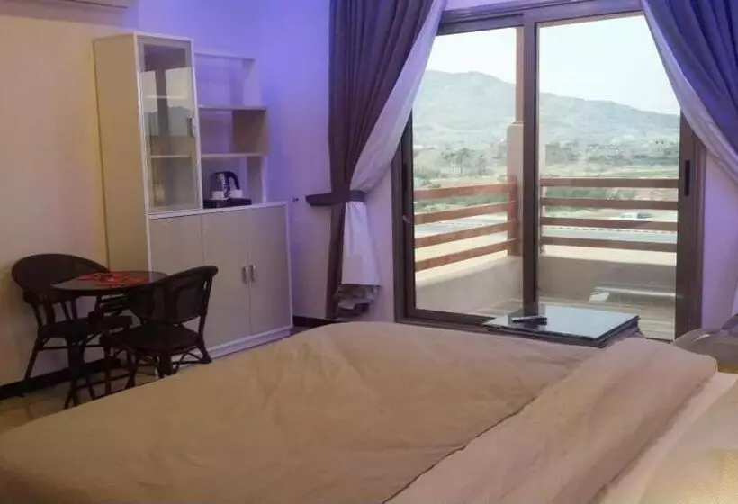 هتل شاليهات العرسان بمسبح وبدون مسبح بمحايل عسير ترقش
