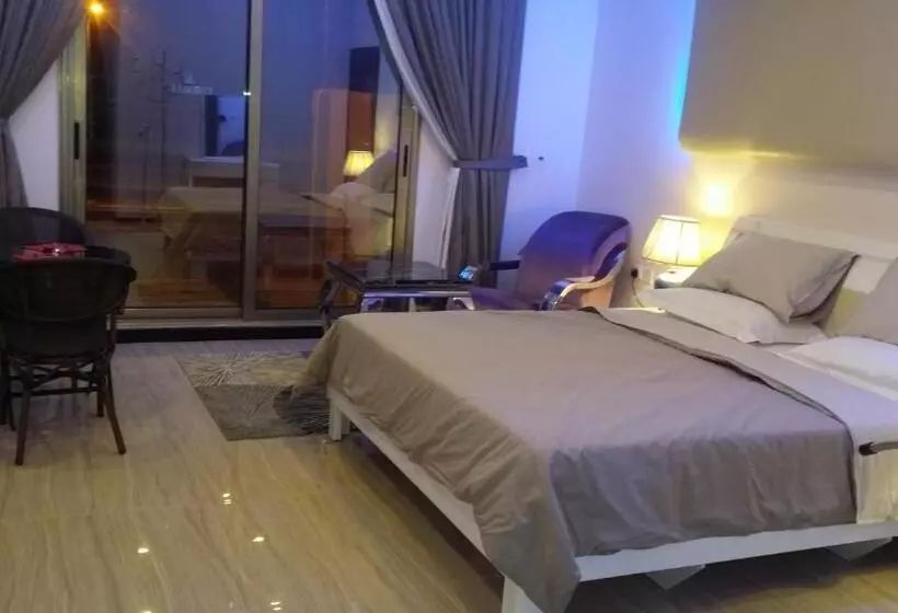 هتل شاليهات العرسان بمسبح وبدون مسبح بمحايل عسير ترقش