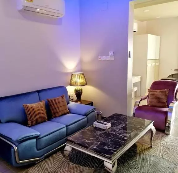 هتل شاليهات العرسان بمسبح وبدون مسبح بمحايل عسير ترقش