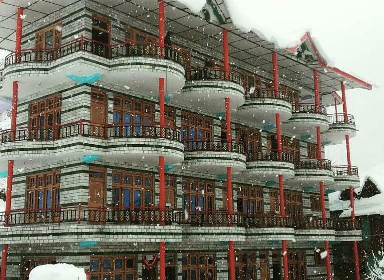 בית מלון כפרי Eyesky, Tosh