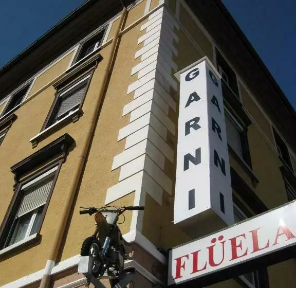 Hotelli Garni Fluela Susch