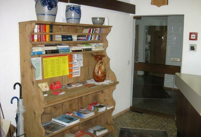 호텔 Garni Fluela Susch