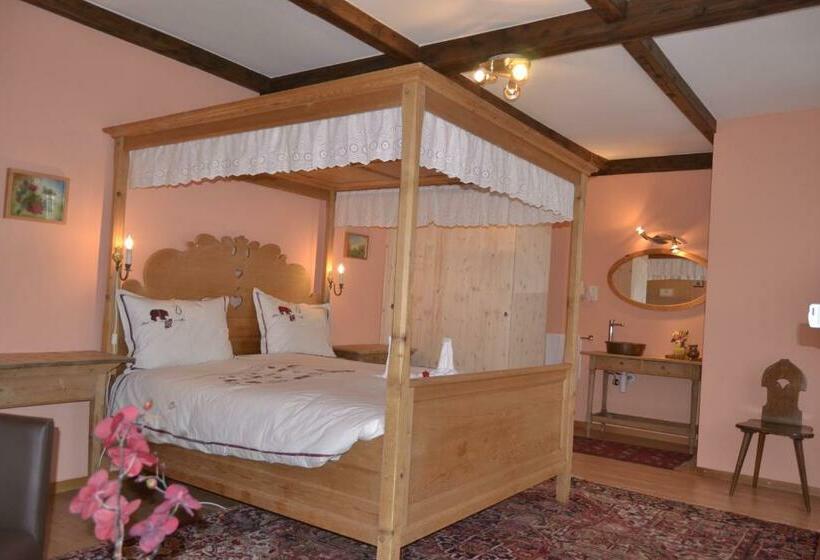 호텔 Garni Fluela Susch