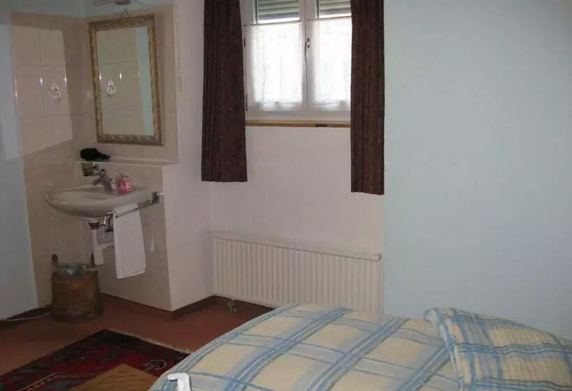 Hotelli Garni Fluela Susch