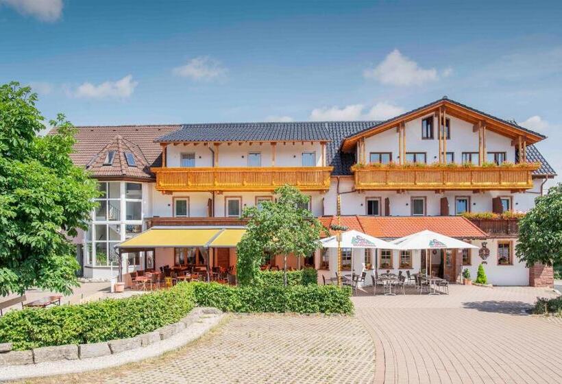 펜션 Gasthof Zur Burg