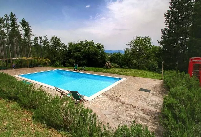 Detached Cottage With Swimming Pool