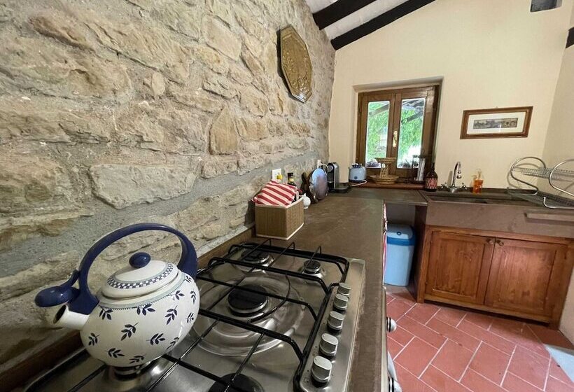 Detached Cottage With Swimming Pool