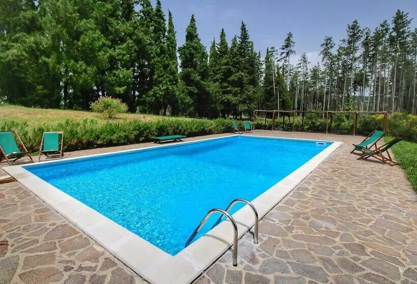 Detached Cottage With Swimming Pool