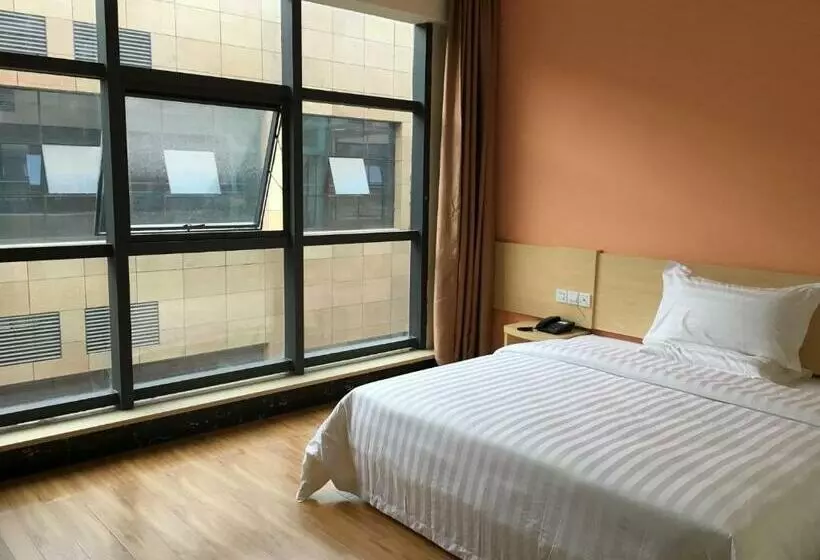 ホテル 7days Inn Chongqing Tongnan Bund International Branch