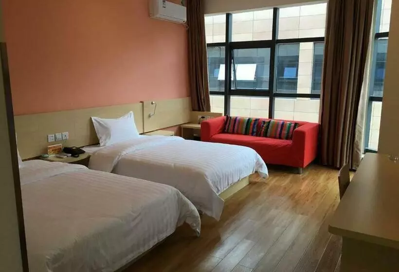 ホテル 7days Inn Chongqing Tongnan Bund International Branch