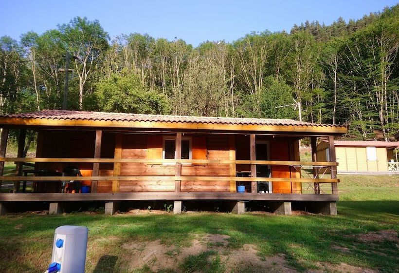 בית מלון כפרי Camping Le Ceytrou