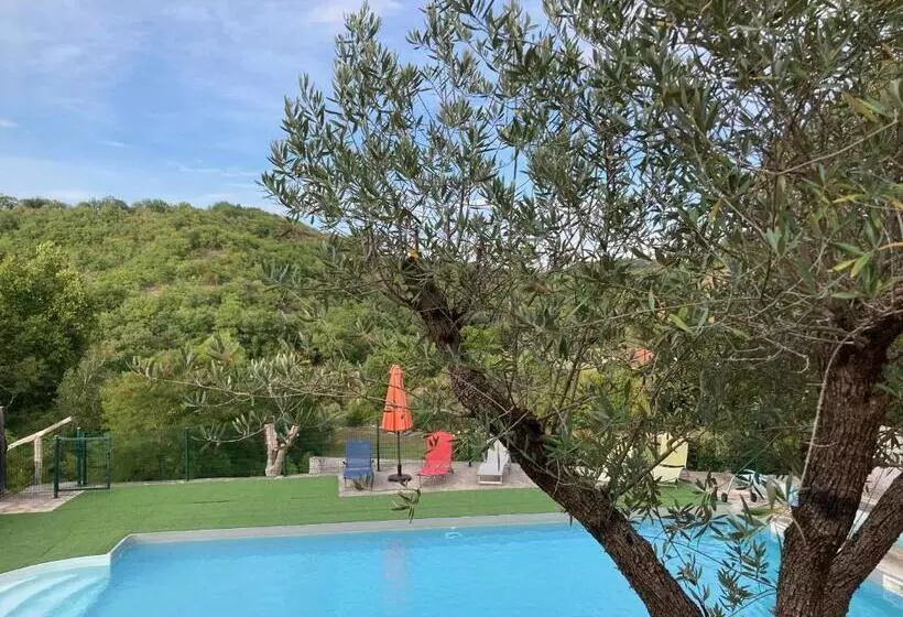 ペンション Domaine De Galoubet Lot