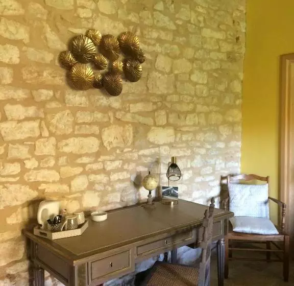 ペンション Domaine De Galoubet Lot