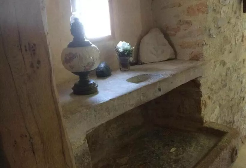 ペンション Domaine De Galoubet Lot