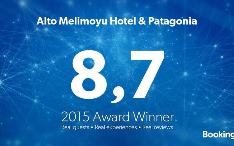 צימר Alto Melimoyu Hotel & Patagonia