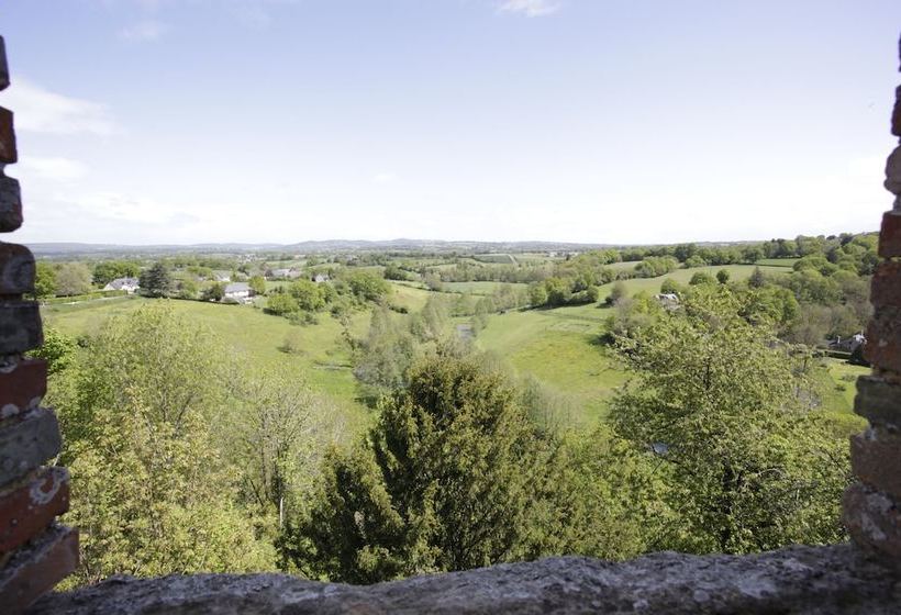 مبيت وإفطار Les Jardins Suspendus Du Ravelin