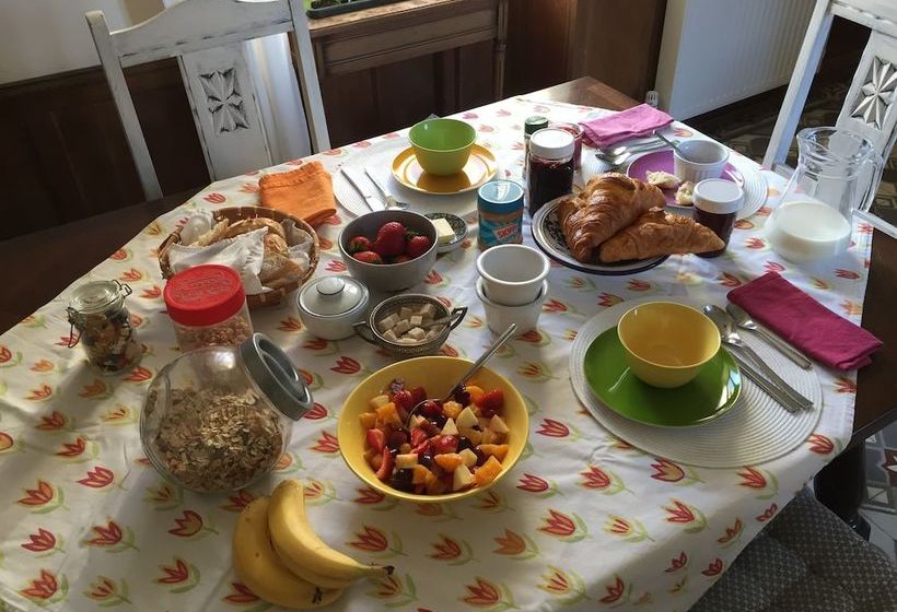 مبيت وإفطار Les Jardins Suspendus Du Ravelin