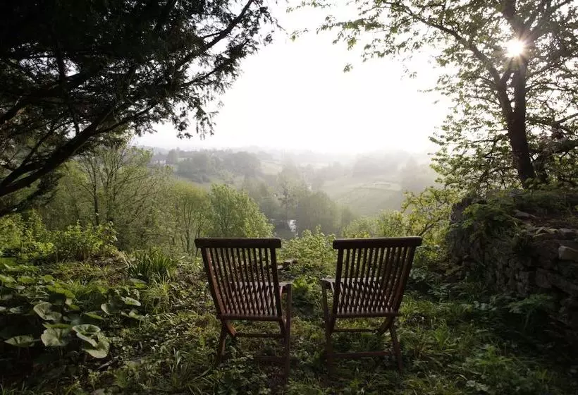 Aamiaismajoitus (B&B) Les Jardins Suspendus Du Ravelin