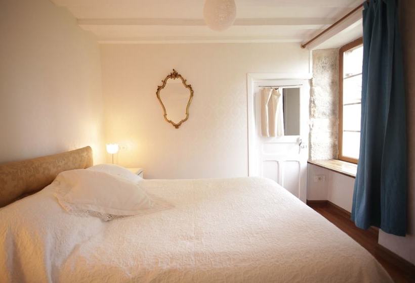 مبيت وإفطار Les Jardins Suspendus Du Ravelin