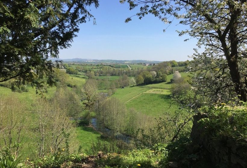 مبيت وإفطار Les Jardins Suspendus Du Ravelin