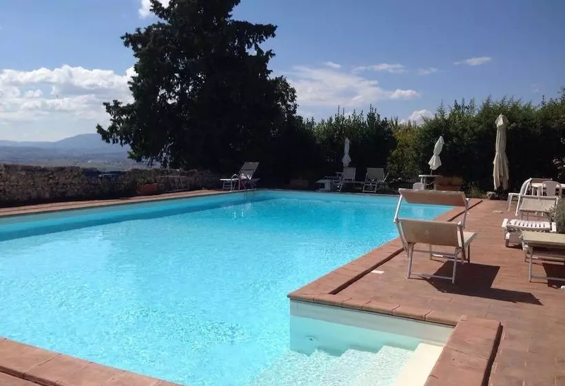 田舎風ホテル Agriturismo Residenza Paradiso