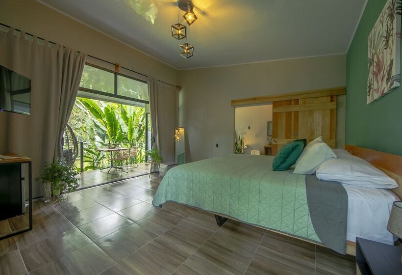 בית מלון כפרי Eden Organic Farm & Bungalows