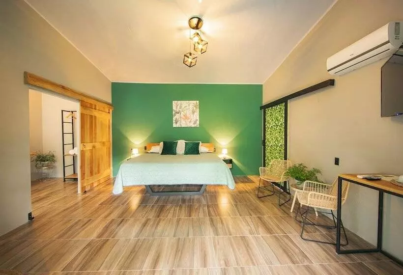 Maaseutuhotelli Eden Organic Farm & Bungalows