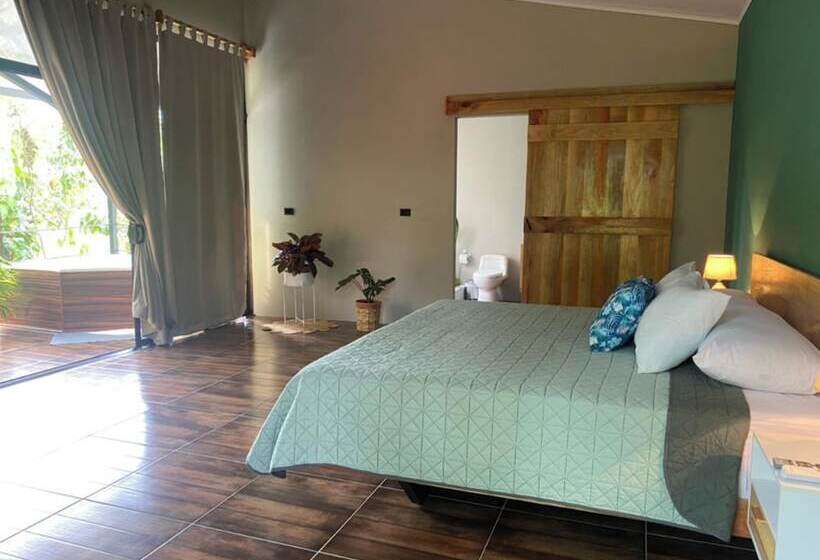 בית מלון כפרי Eden Organic Farm & Bungalows