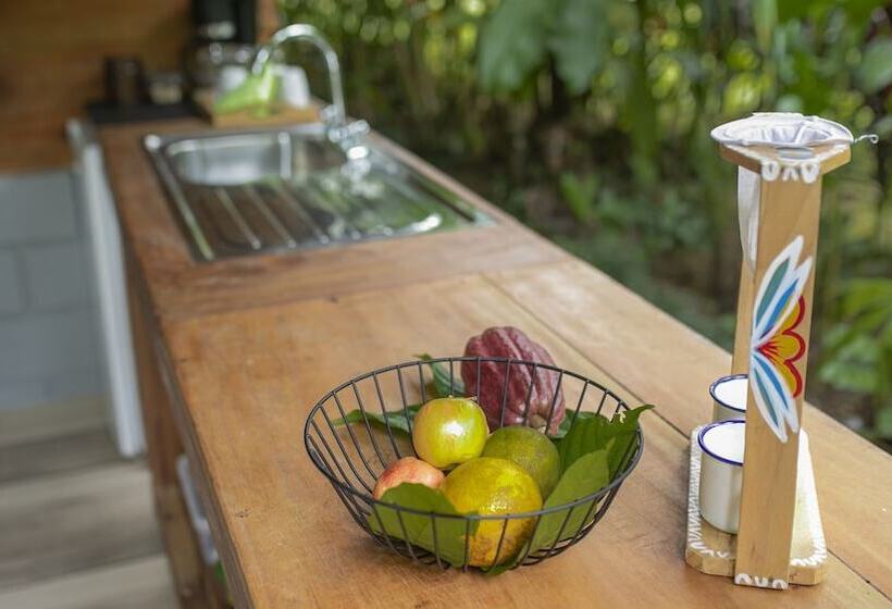 בית מלון כפרי Eden Organic Farm & Bungalows