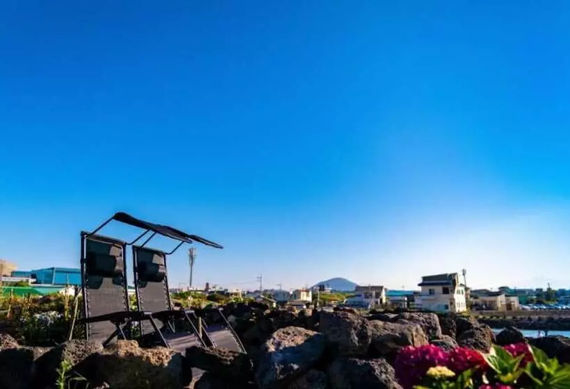 Hotelli Jeju M Stay Pension