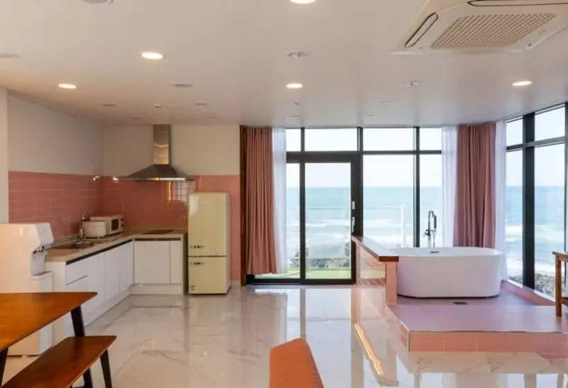 Hotelli Jeju M Stay Pension