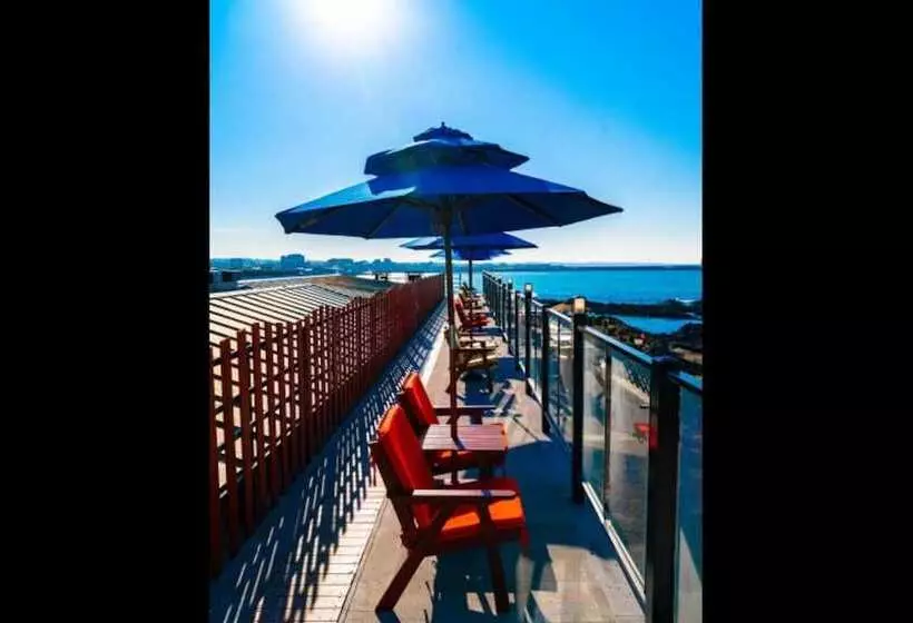 Hotelli Jeju M Stay Pension
