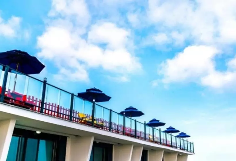 Hotelli Jeju M Stay Pension