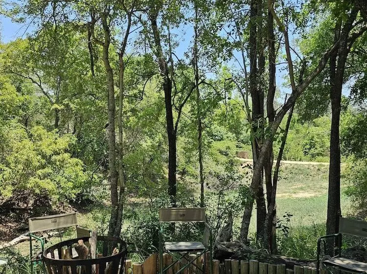 Hotelli Kingfisher Creek Safari Lodge