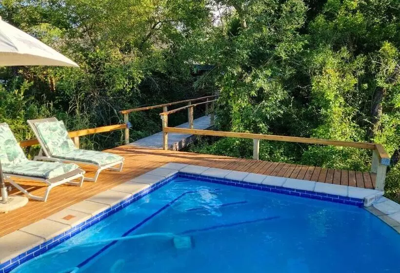 Hotelli Kingfisher Creek Safari Lodge