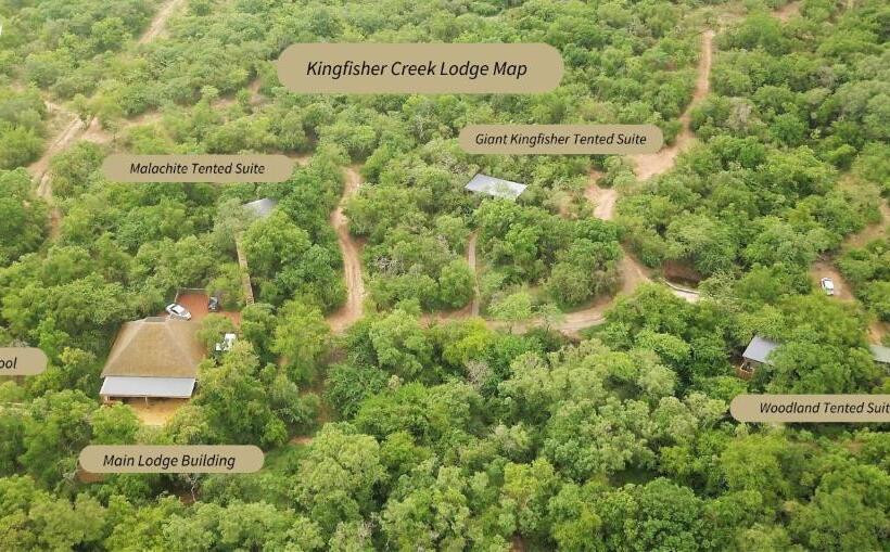 فندق Kingfisher Creek Safari Lodge