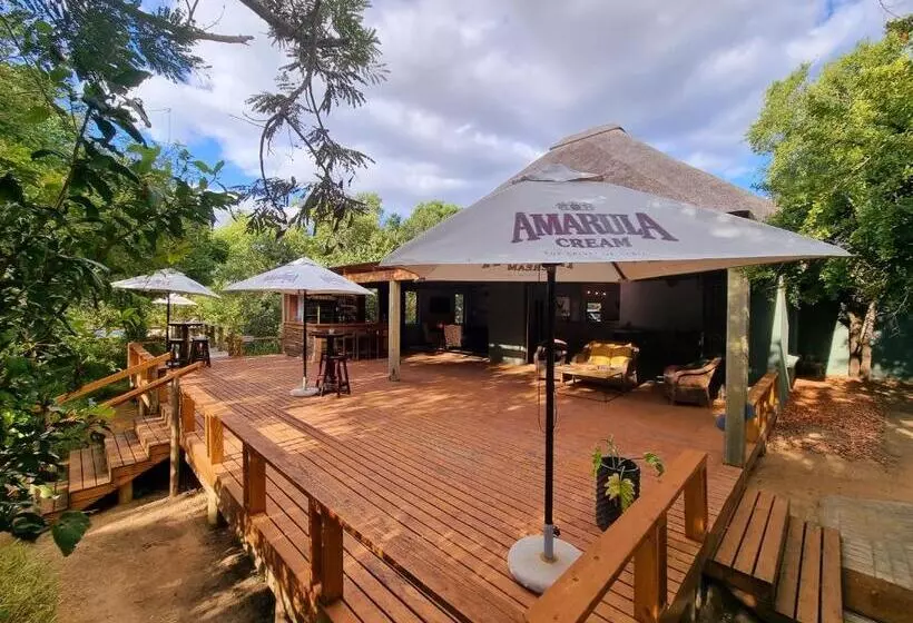 Hotelli Kingfisher Creek Safari Lodge