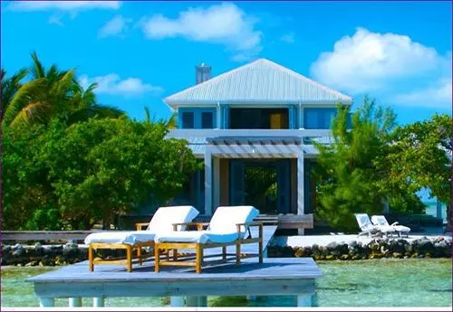 ホテル Cayo Espanto