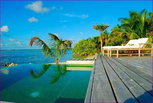 ホテル Cayo Espanto