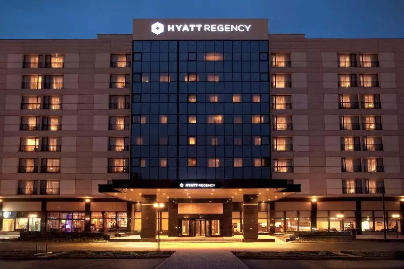 ホテル Hyatt Regency Bishkek