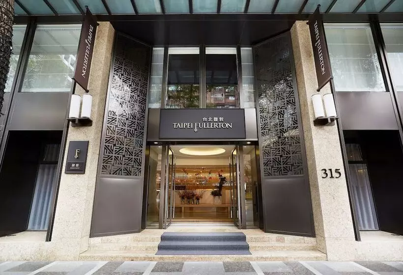 Taipei Fullerton Hotel Maison North