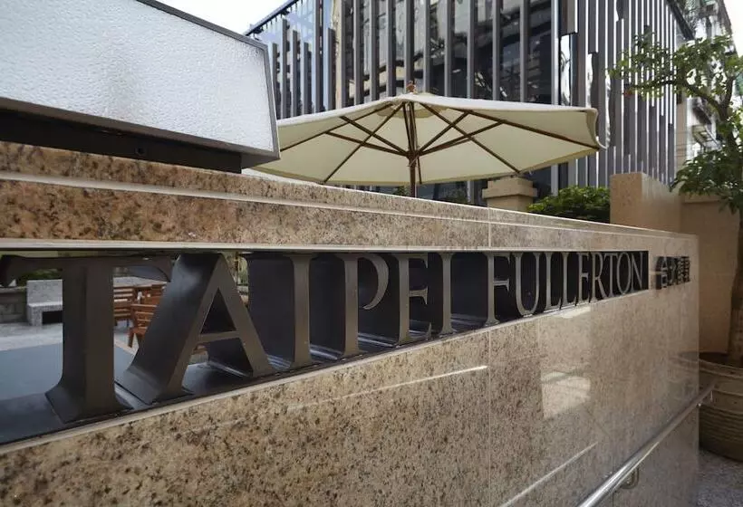 Taipei Fullerton Hotel Maison North