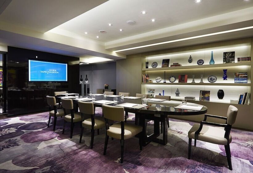 Taipei Fullerton Hotel Maison North