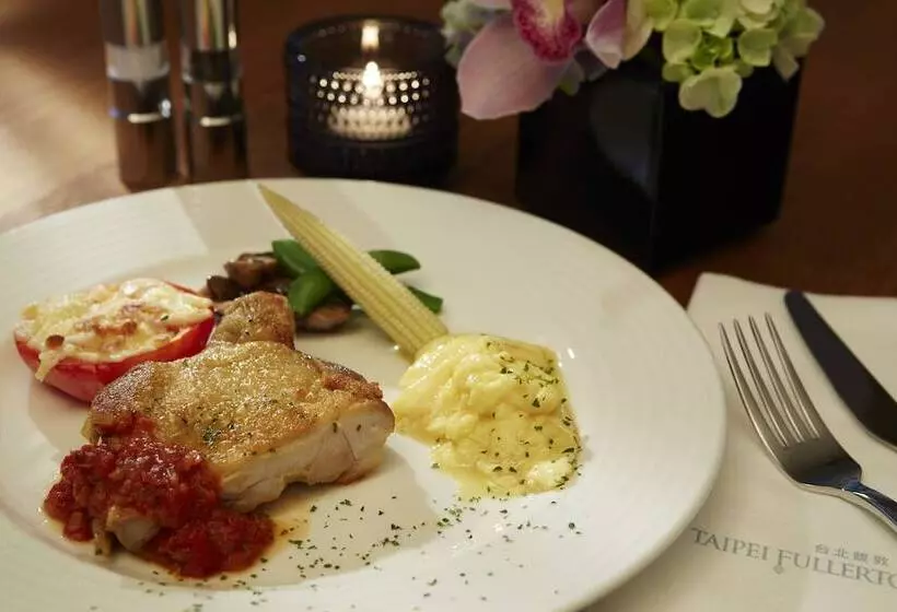 Taipei Fullerton Hotel Maison North