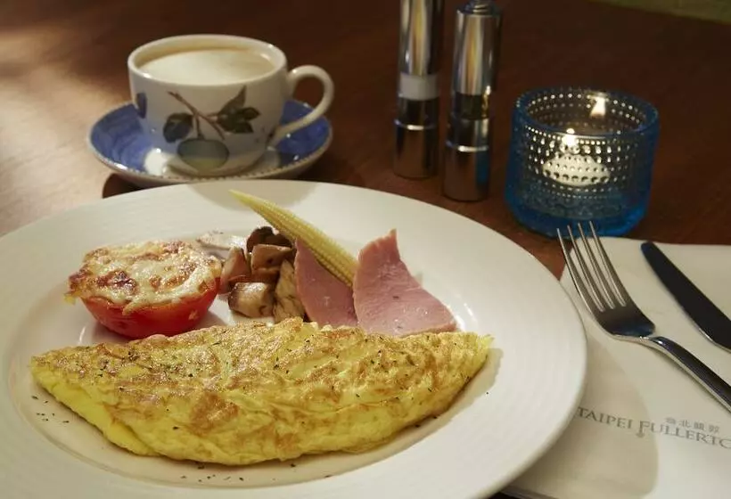 Taipei Fullerton Hotel Maison North